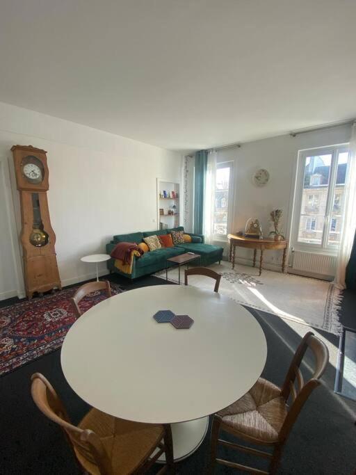 Appartement Quartier Historique Abbaye Aux Hommes Caen Exteriér fotografie