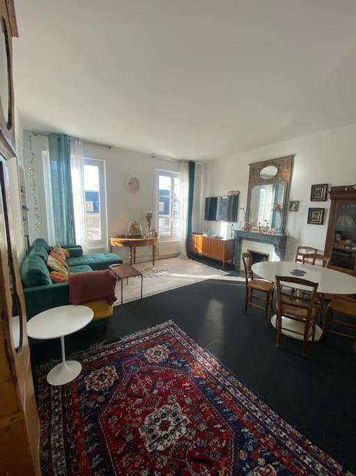 Appartement Quartier Historique Abbaye Aux Hommes Caen Exteriér fotografie